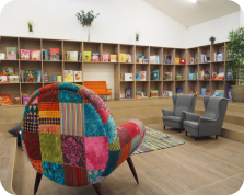 Literacy Hub Center in Cheltenham - Bira Bira